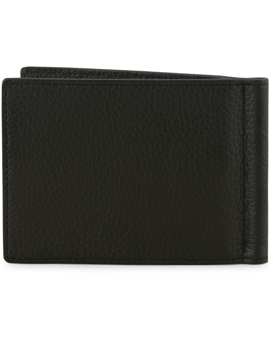 Herre | Montblanc Meisterstück Soft Grain Wallet 6cc Money Clip Small Black | Montblanc | Meisterstück Soft Grain Wallet 6cc Money Clip Small Black