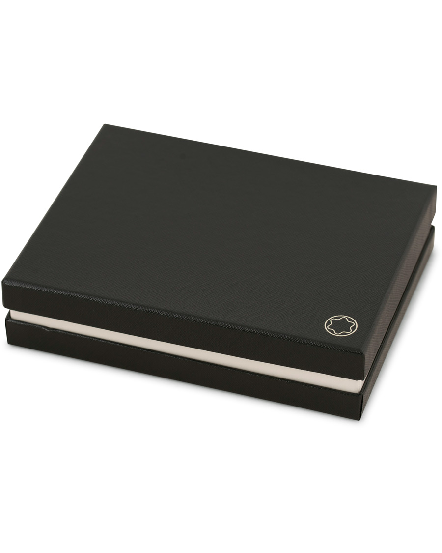 Herre | Montblanc Meisterstück Soft Grain Wallet 6cc Money Clip Small Black | Montblanc | Meisterstück Soft Grain Wallet 6cc Money Clip Small Black