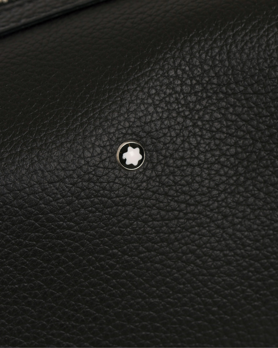 Herre | Vesker | Montblanc | Meisterstück Soft Grain Wash Bag Black