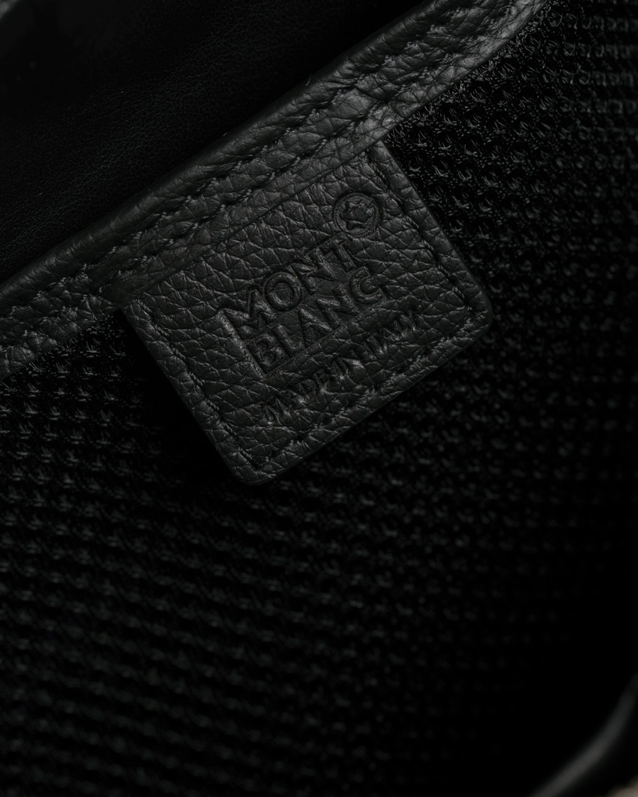 Herre | Vesker | Montblanc | Meisterstück Soft Grain Wash Bag Black