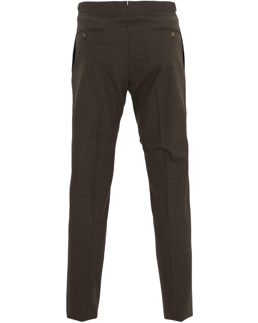 Herre | Dresser | Polo Ralph Lauren | Double Breasted Prince of Wales Wool Suit Brown