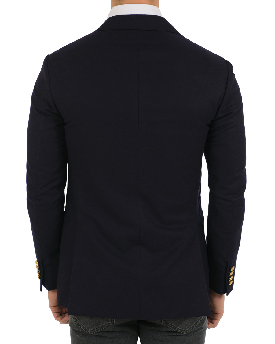 Herre | Dressjakker | Polo Ralph Lauren | Polo Double Breasted Wool Club Blazer Navy