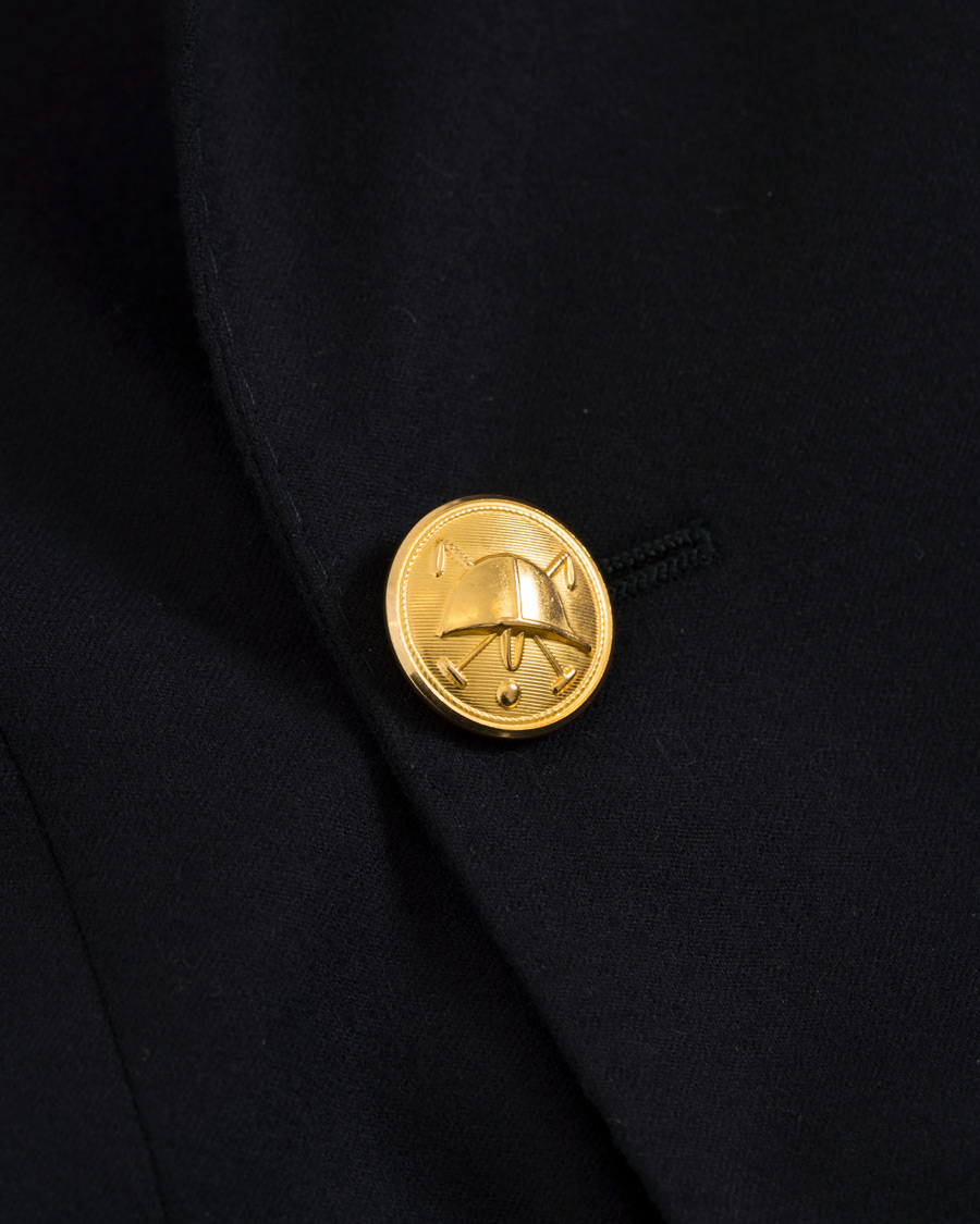 Herre | Dressjakker | Polo Ralph Lauren | Polo Double Breasted Wool Club Blazer Navy