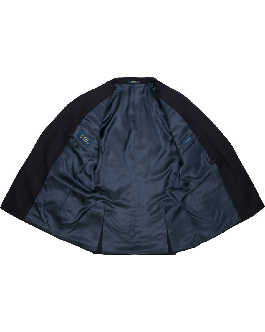 Herre | Dressjakker | Polo Ralph Lauren | Polo Double Breasted Wool Club Blazer Navy
