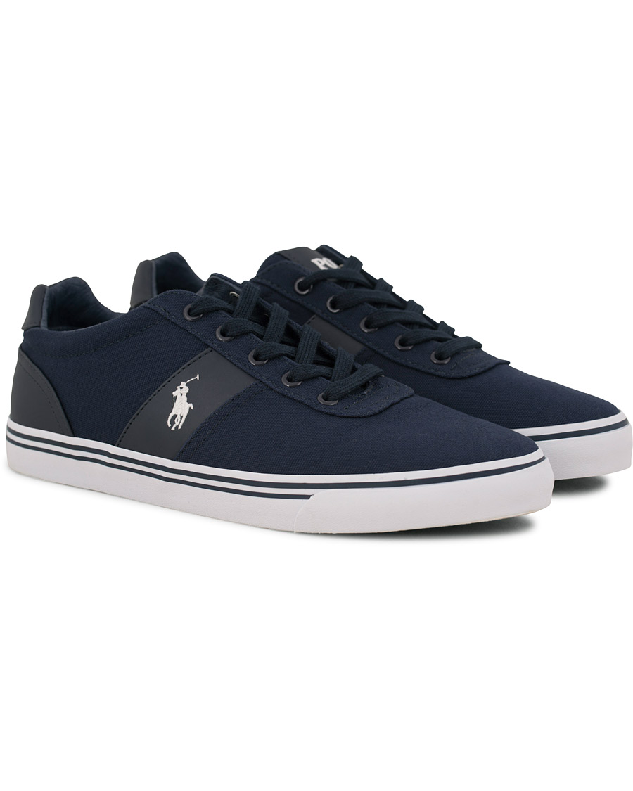Herre | Polo Ralph Lauren Hanford Canvas Sneaker Navy | Polo Ralph Lauren | Hanford Canvas Sneaker Navy