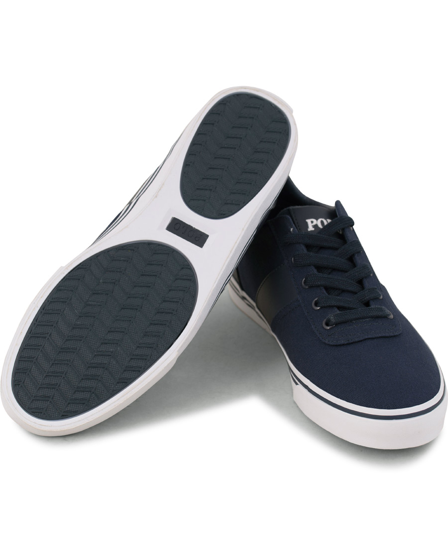 Herre | Polo Ralph Lauren Hanford Canvas Sneaker Navy | Polo Ralph Lauren | Hanford Canvas Sneaker Navy