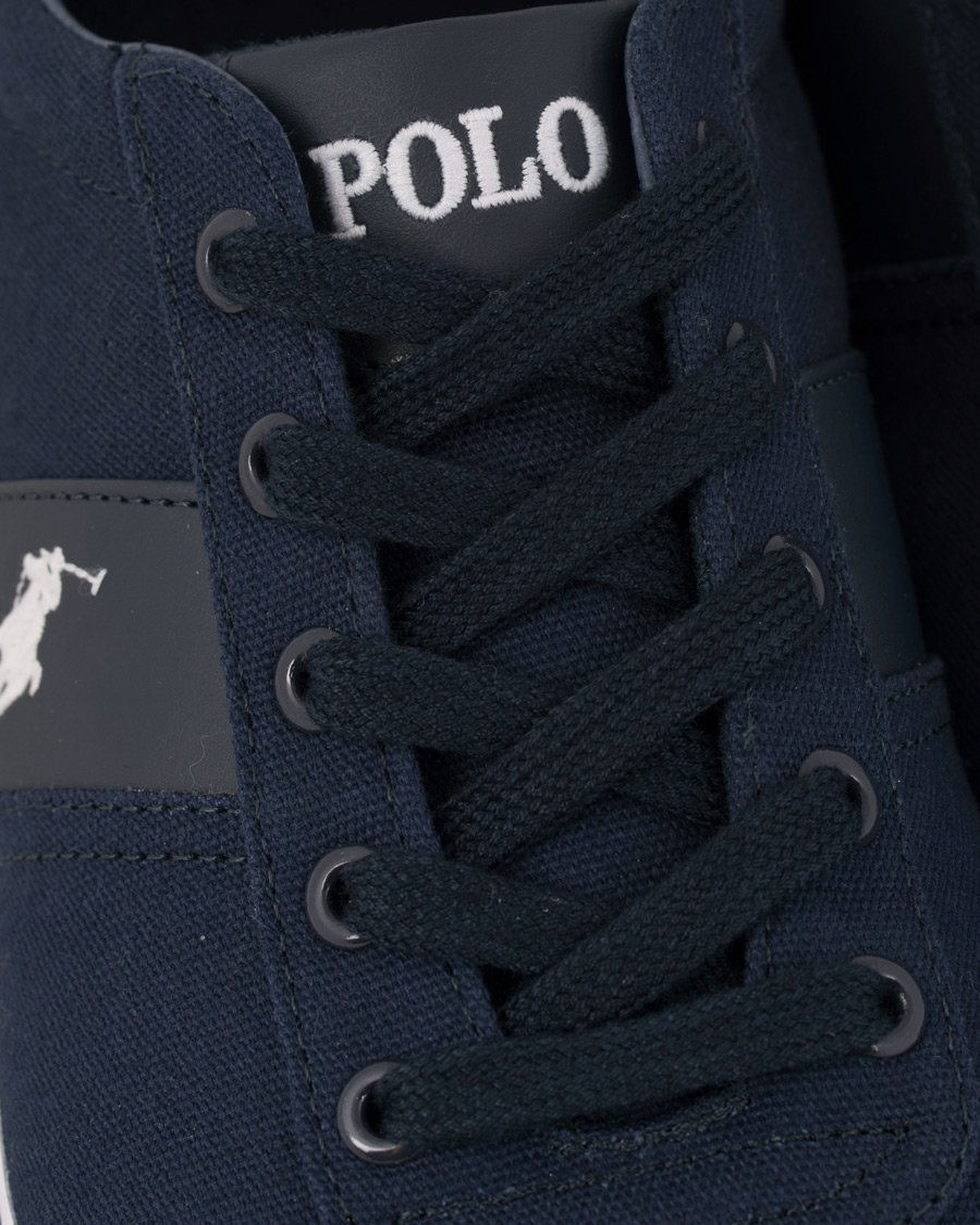 Herre | Polo Ralph Lauren Hanford Canvas Sneaker Navy | Polo Ralph Lauren | Hanford Canvas Sneaker Navy