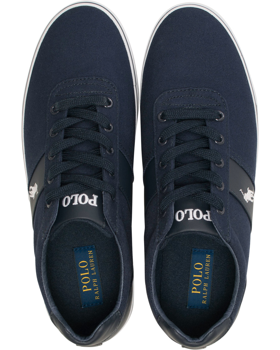 Herre | Polo Ralph Lauren Hanford Canvas Sneaker Navy | Polo Ralph Lauren | Hanford Canvas Sneaker Navy