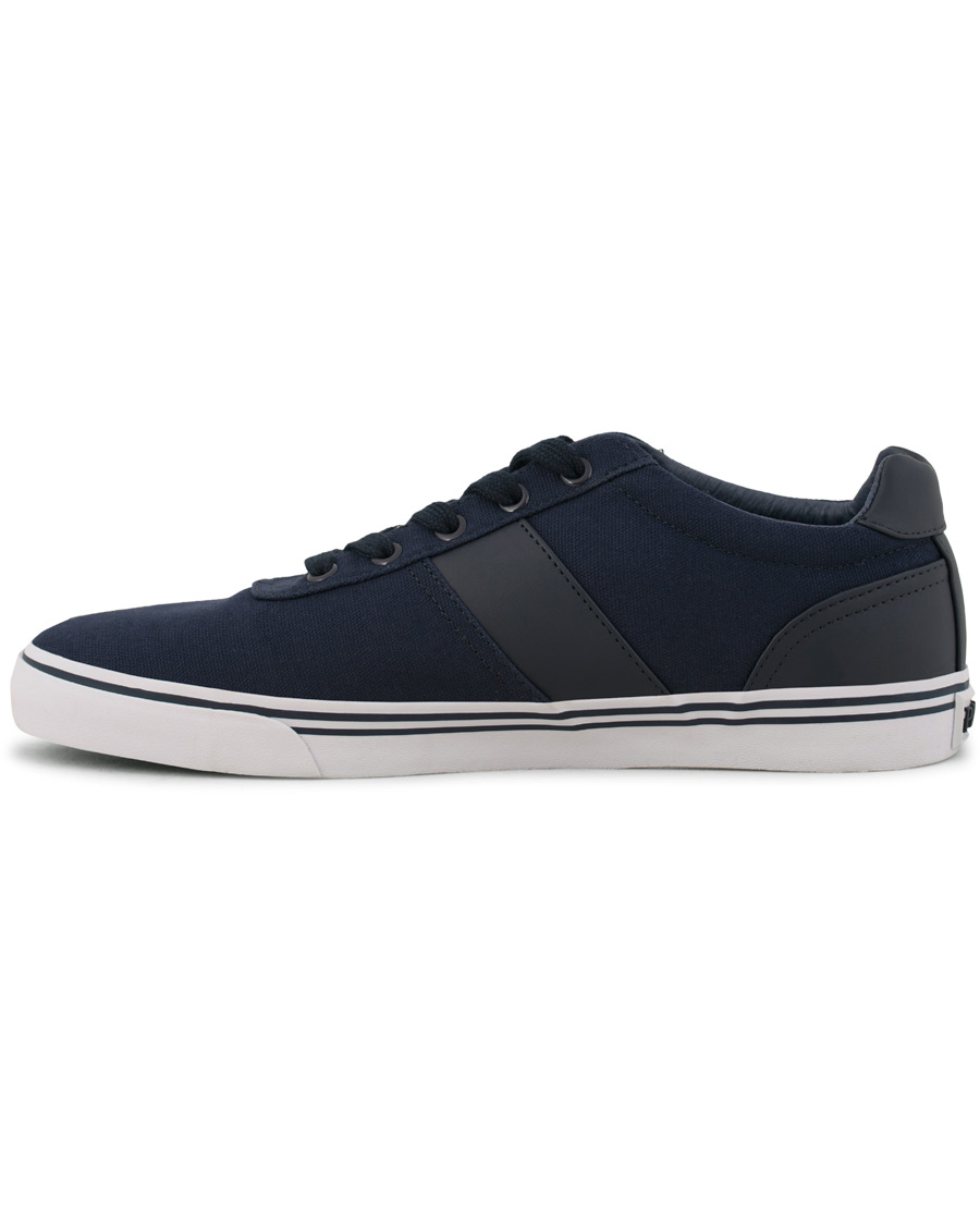 Herre | Polo Ralph Lauren Hanford Canvas Sneaker Navy | Polo Ralph Lauren | Hanford Canvas Sneaker Navy
