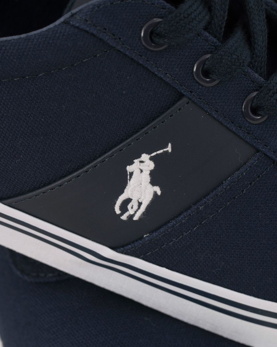 Herre | Polo Ralph Lauren Hanford Canvas Sneaker Navy | Polo Ralph Lauren | Hanford Canvas Sneaker Navy