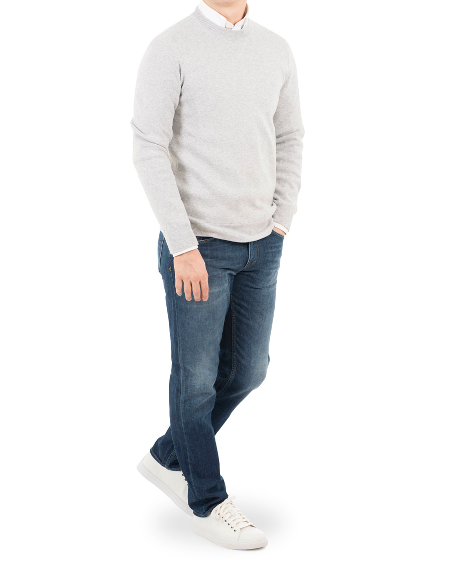 Herre | Polo Ralph Lauren Jermain Calf Sneaker White | Polo Ralph Lauren | Jermain Calf Sneaker White