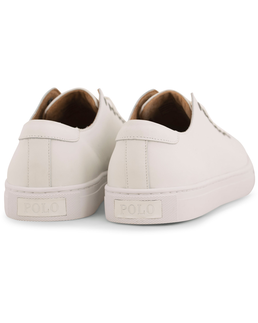 Herre | Polo Ralph Lauren Jermain Calf Sneaker White | Polo Ralph Lauren | Jermain Calf Sneaker White