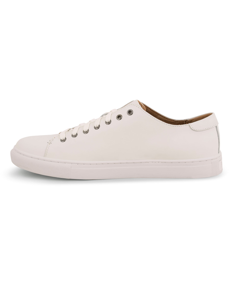 Herre | Polo Ralph Lauren Jermain Calf Sneaker White | Polo Ralph Lauren | Jermain Calf Sneaker White