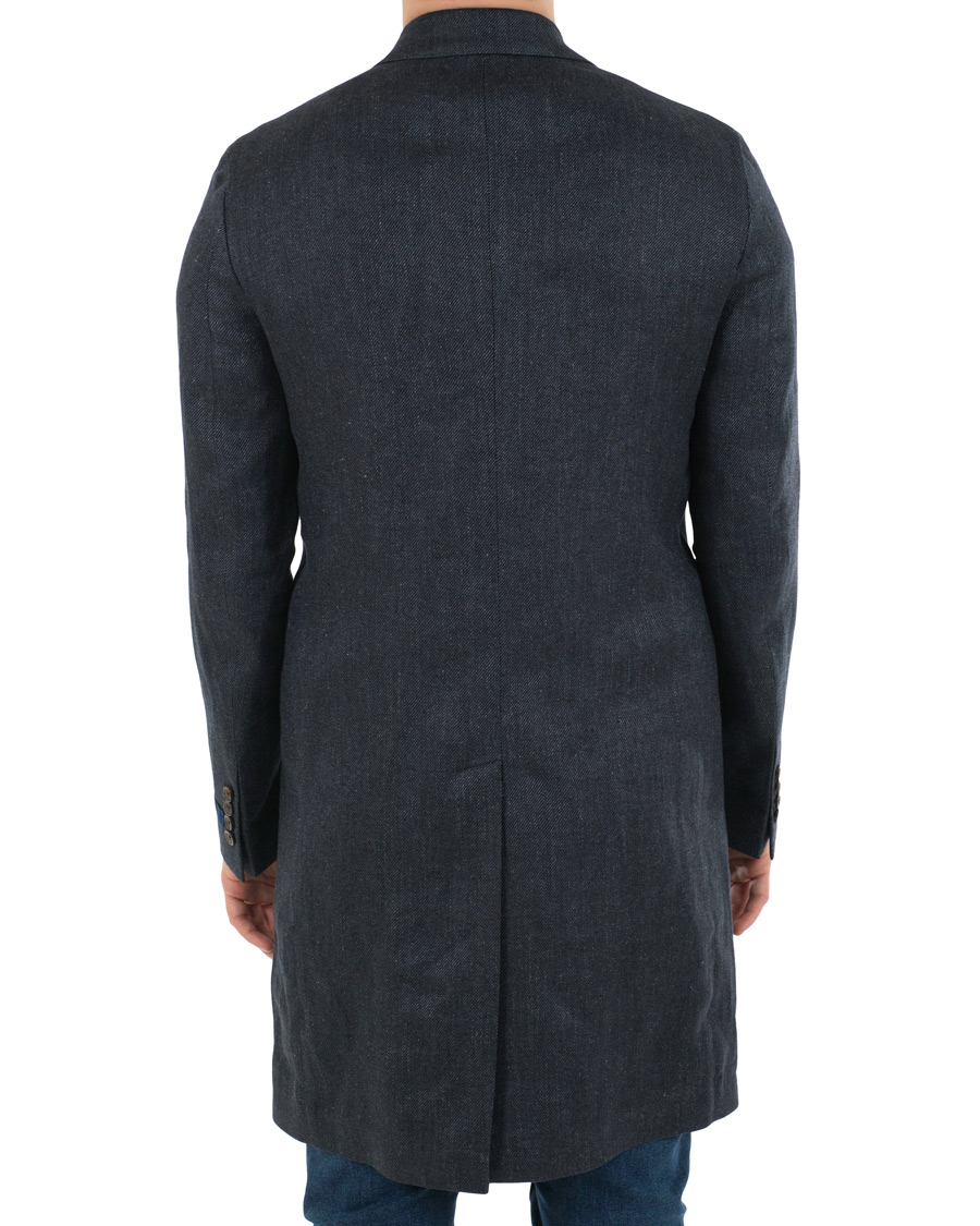 Herre | Jakker | Polo Ralph Lauren | Linen Top Coat Navy