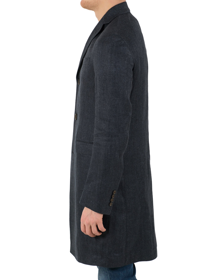 Herre | Jakker | Polo Ralph Lauren | Linen Top Coat Navy