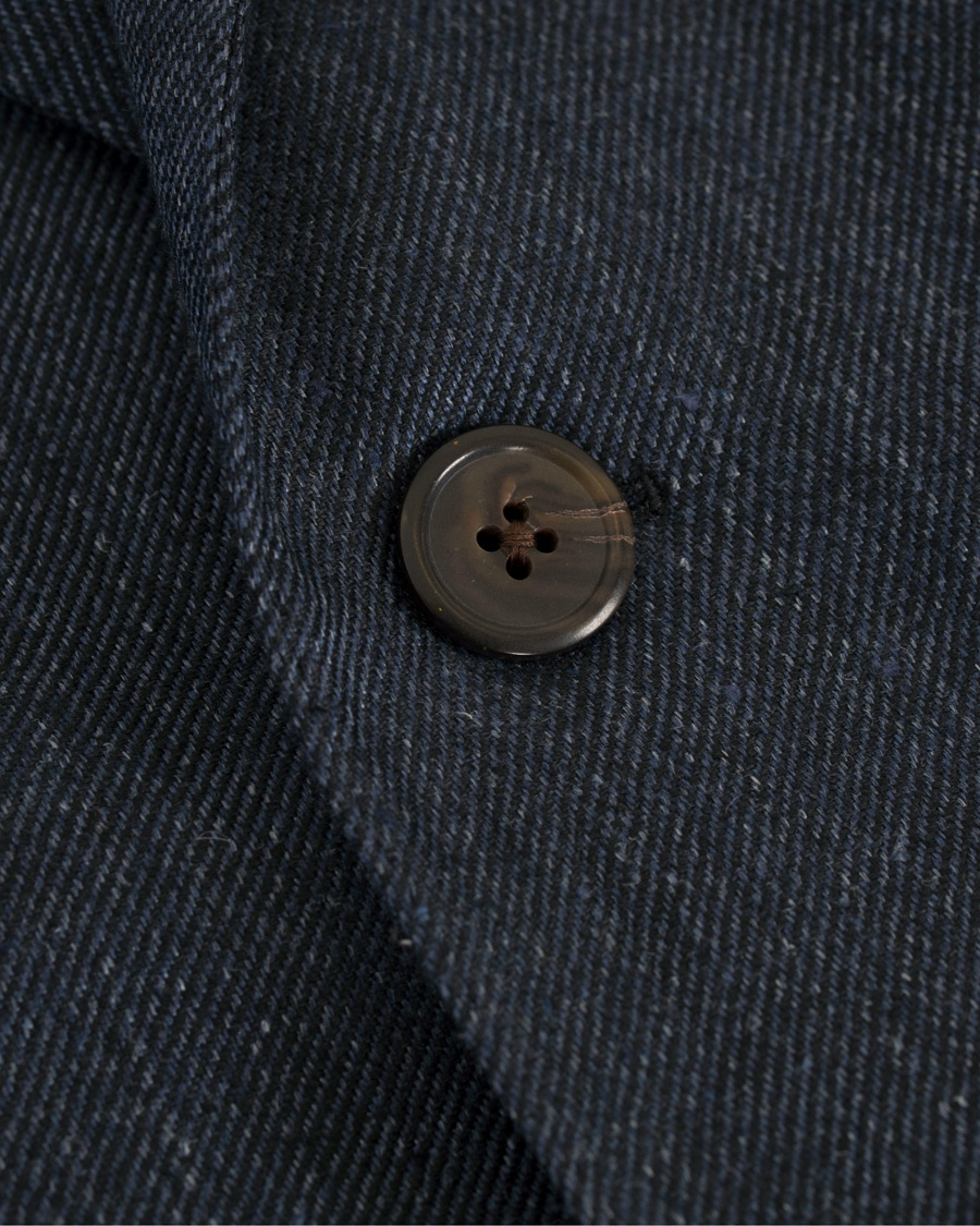 Herre | Jakker | Polo Ralph Lauren | Linen Top Coat Navy