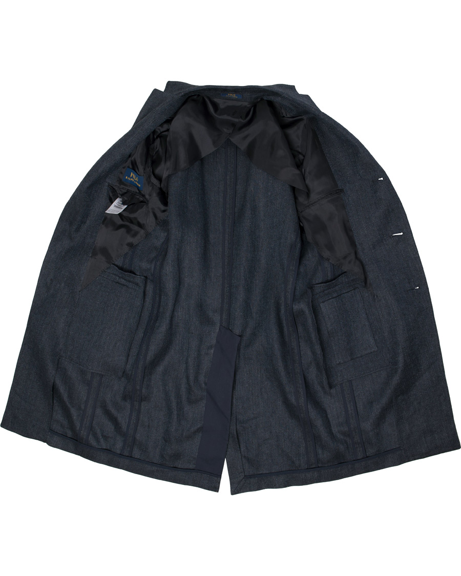 Herre | Jakker | Polo Ralph Lauren | Linen Top Coat Navy