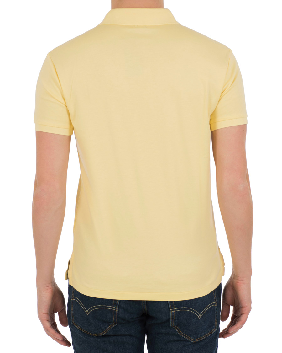 Herre | Pikéer | Polo Ralph Lauren | Slim Fit Pima Polo Banana Peel