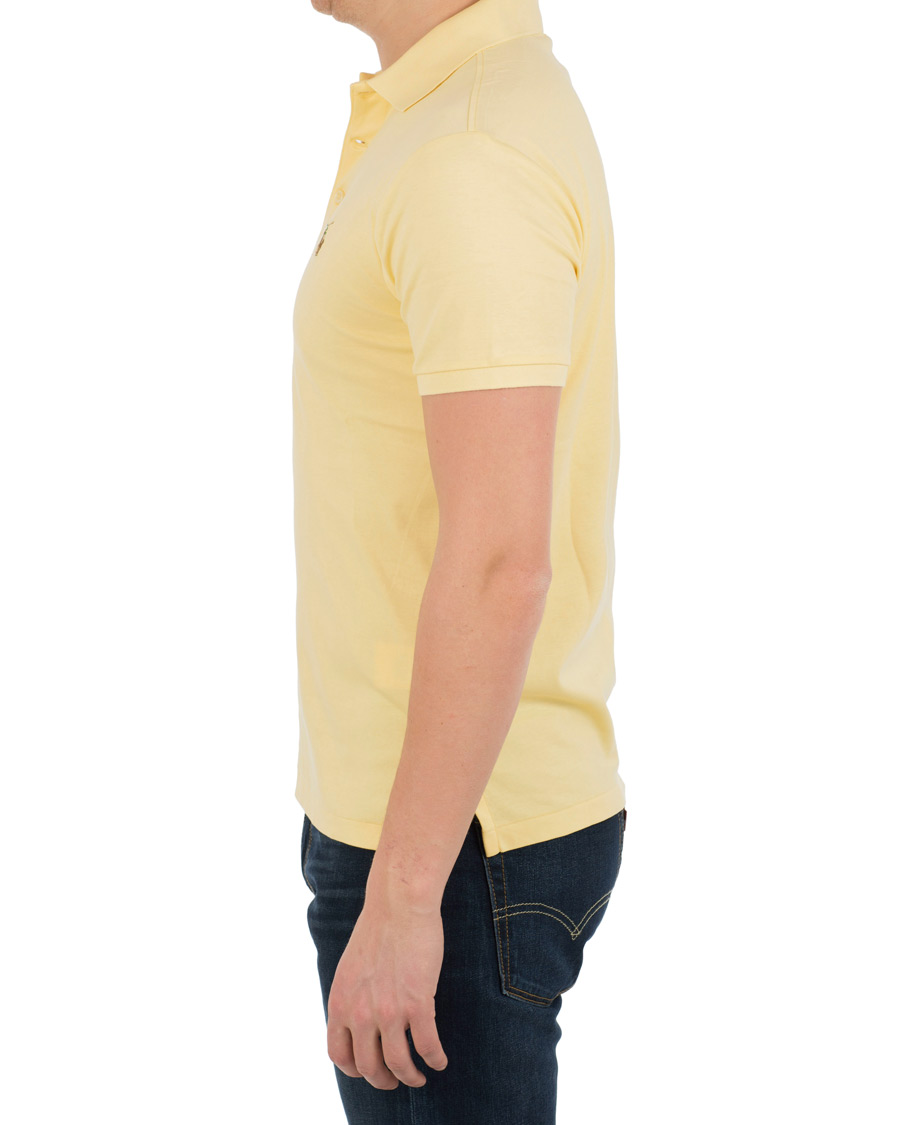 Herre | Pikéer | Polo Ralph Lauren | Slim Fit Pima Polo Banana Peel