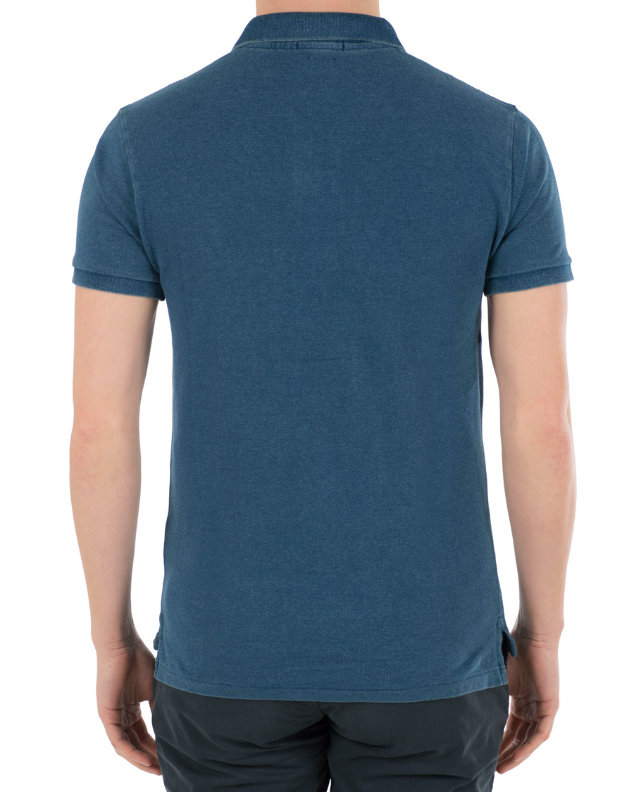 Herre | Pikéer | Polo Ralph Lauren | Slim Fit Polo Medium Indigo