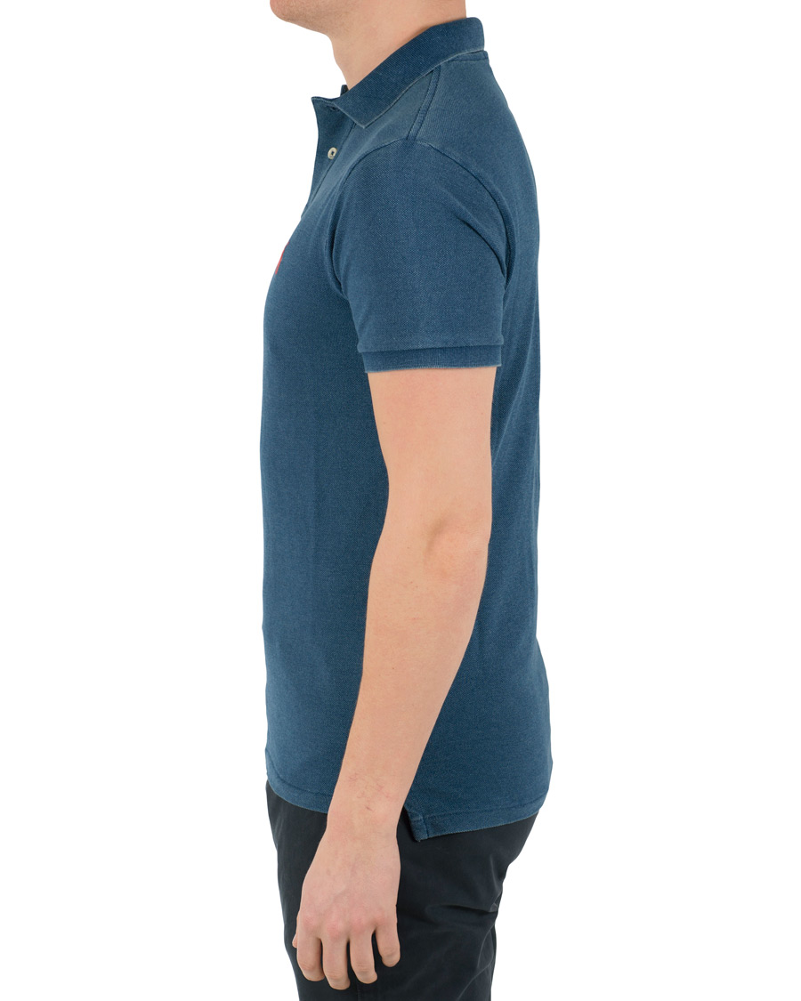 Herre | Pikéer | Polo Ralph Lauren | Slim Fit Polo Medium Indigo
