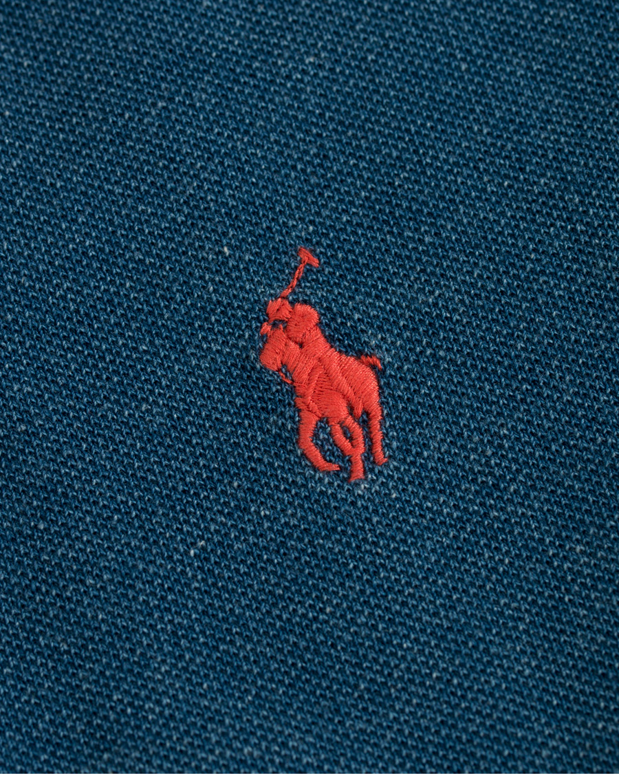 Herre | Pikéer | Polo Ralph Lauren | Slim Fit Polo Medium Indigo