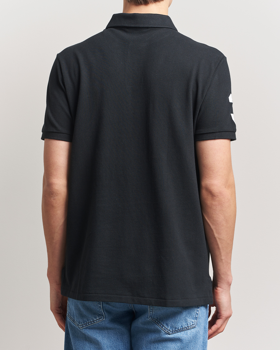 Herre | Pikéer | Polo Ralph Lauren | Custom Fit Big Pony Polo Polo Black