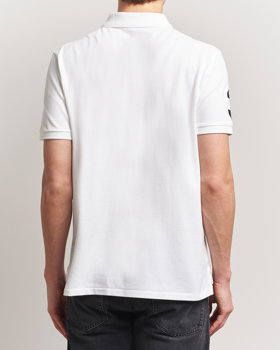 Herre | Pikéer | Polo Ralph Lauren | Custom Fit Big Pony Polo White