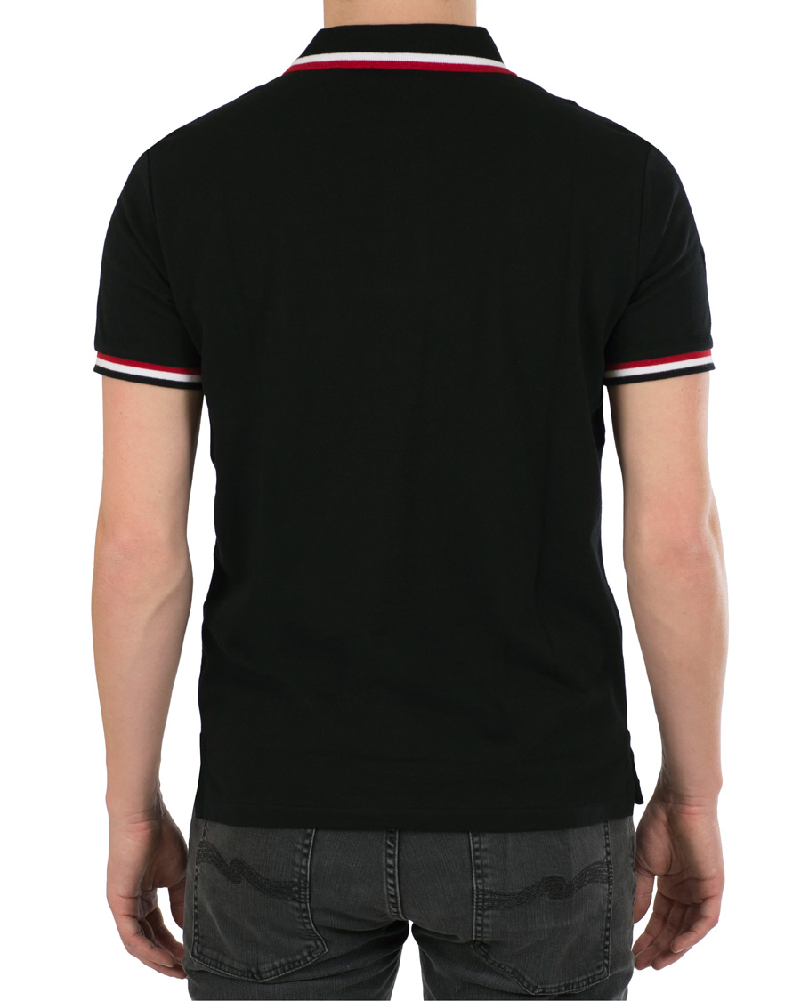 Herre | Pikéer | Polo Ralph Lauren | Custom Fit Diagonal Stripe Big Pony Polo Black/Multi