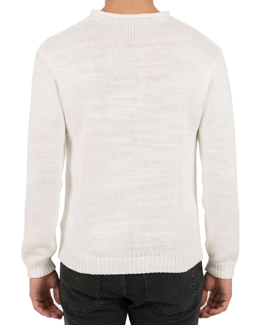 Herre | Gensere | Polo Ralph Lauren | Slub Knitted Crew Neck White