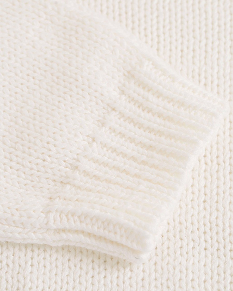 Herre | Gensere | Polo Ralph Lauren | Slub Knitted Crew Neck White