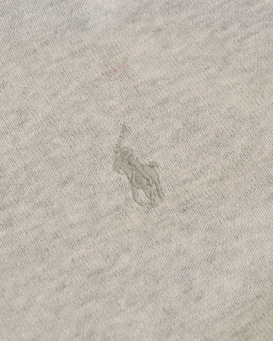 Herre | Gensere | Polo Ralph Lauren | Pima Cotton Crew Neck Pullover Lawrence Grey Heather