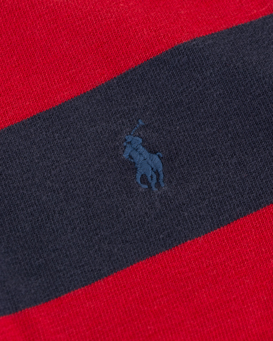Herre | Gensere | Polo Ralph Lauren | Stripe Rugby Newport Navy/Ralph Red