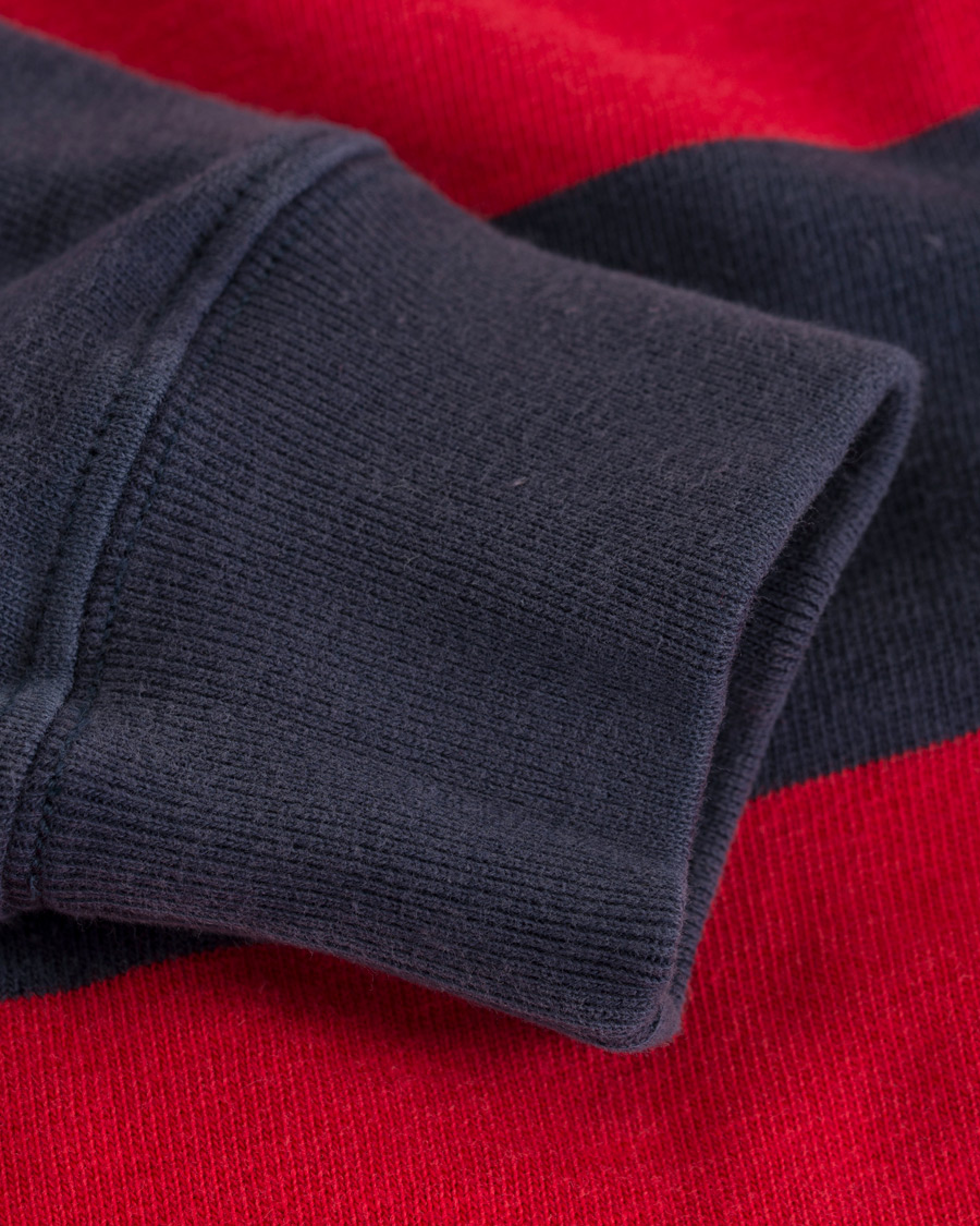 Herre | Gensere | Polo Ralph Lauren | Stripe Rugby Newport Navy/Ralph Red