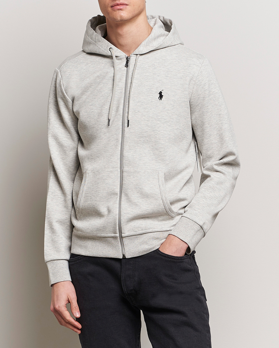 Herre | World of Ralph Lauren | Polo Ralph Lauren | Tech Performance Full Zip Hoodie Light Sport Heather