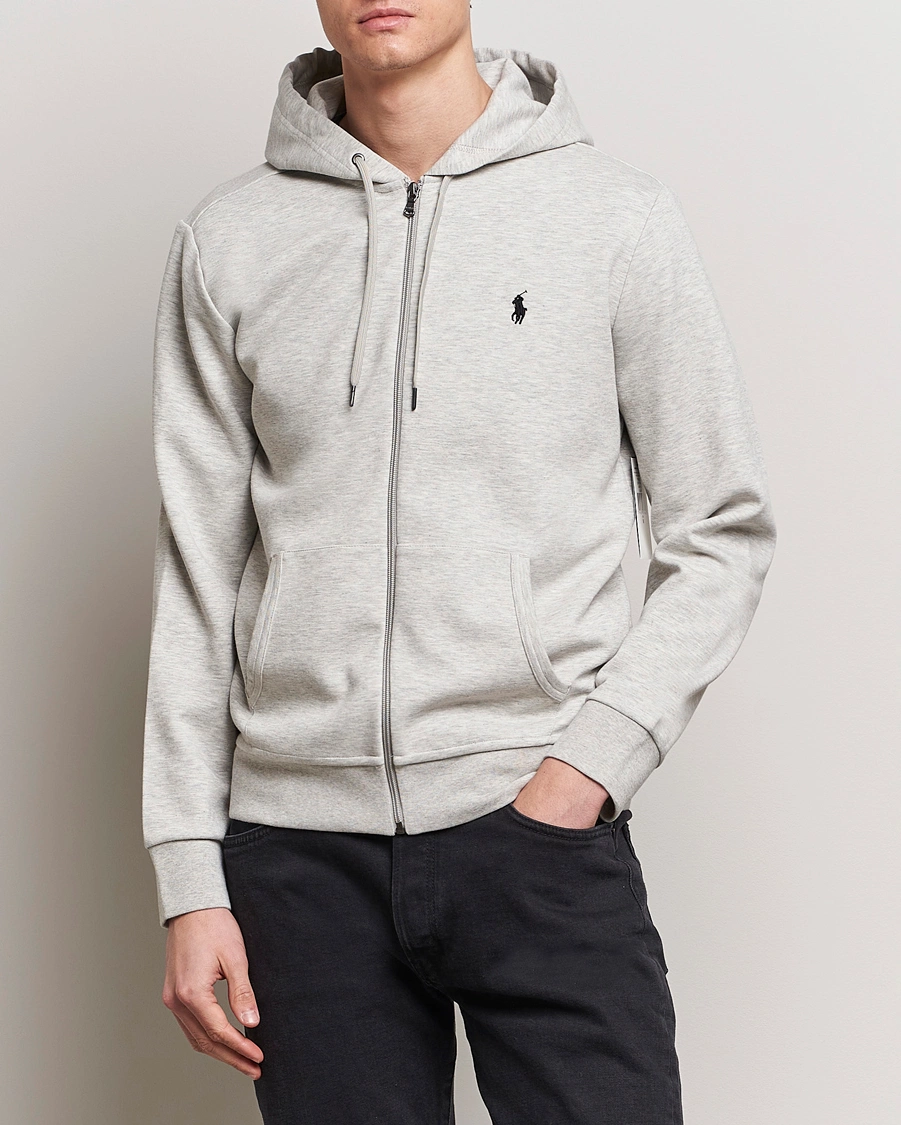 Herre | Hettegensere | Polo Ralph Lauren | Tech Performance Full Zip Light Sport Heather