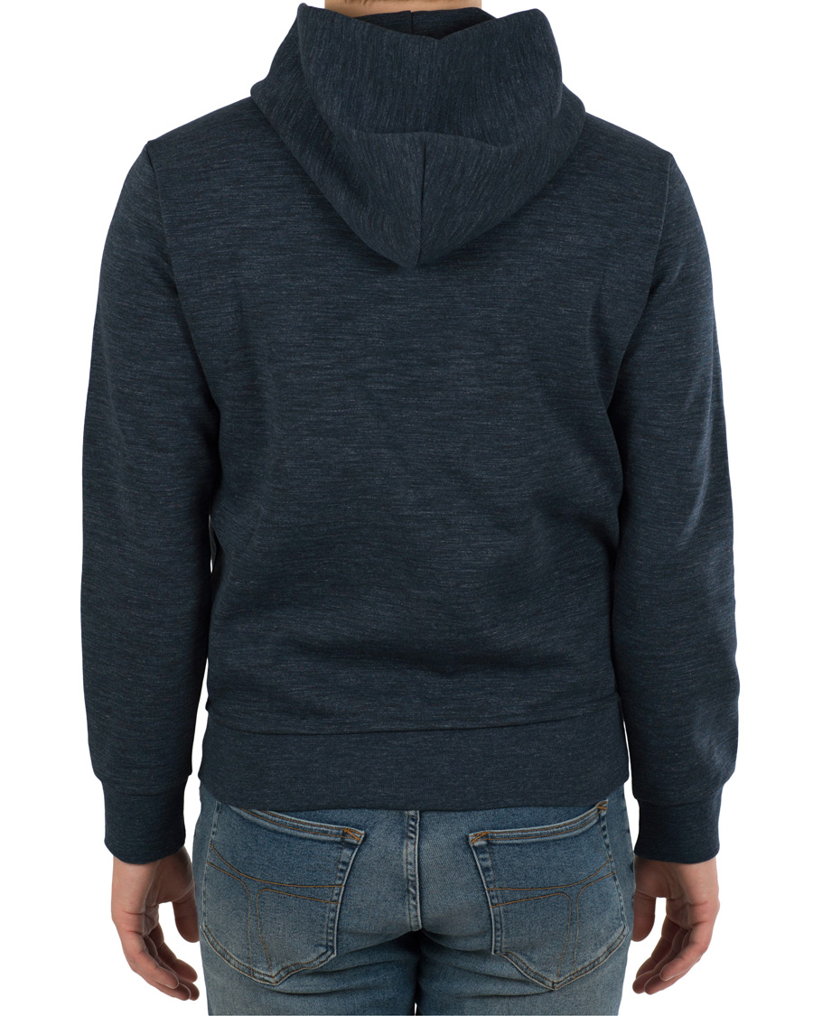 Herre | Gensere | Polo Ralph Lauren | Tech Performance Full Zip Hoodie Blue Eclipse