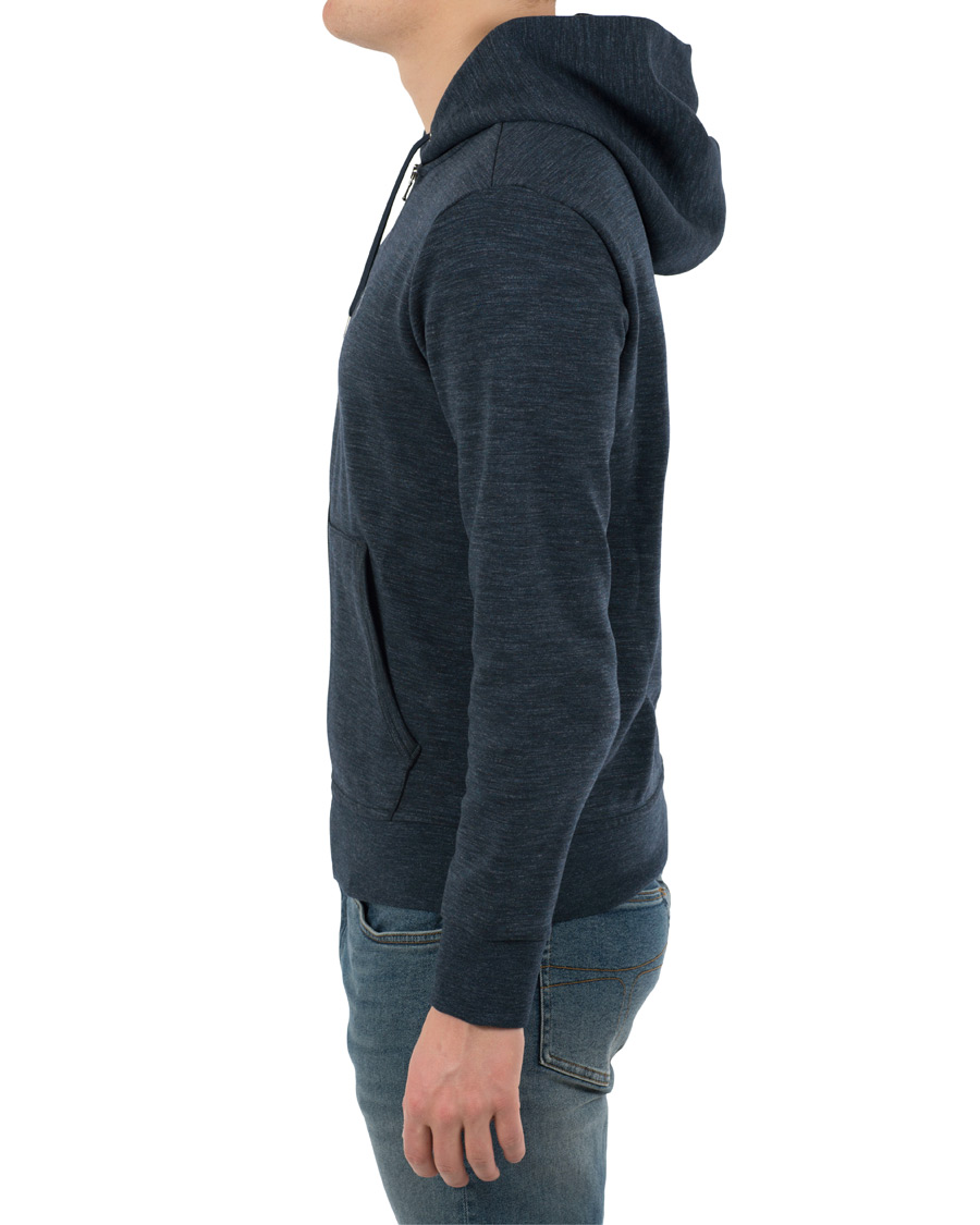 Herre | Gensere | Polo Ralph Lauren | Tech Performance Full Zip Hoodie Blue Eclipse