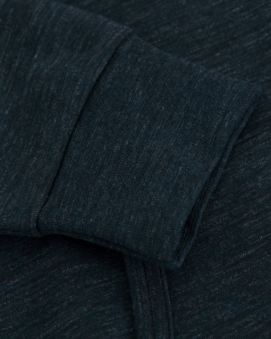 Herre | Gensere | Polo Ralph Lauren | Tech Performance Full Zip Hoodie Blue Eclipse
