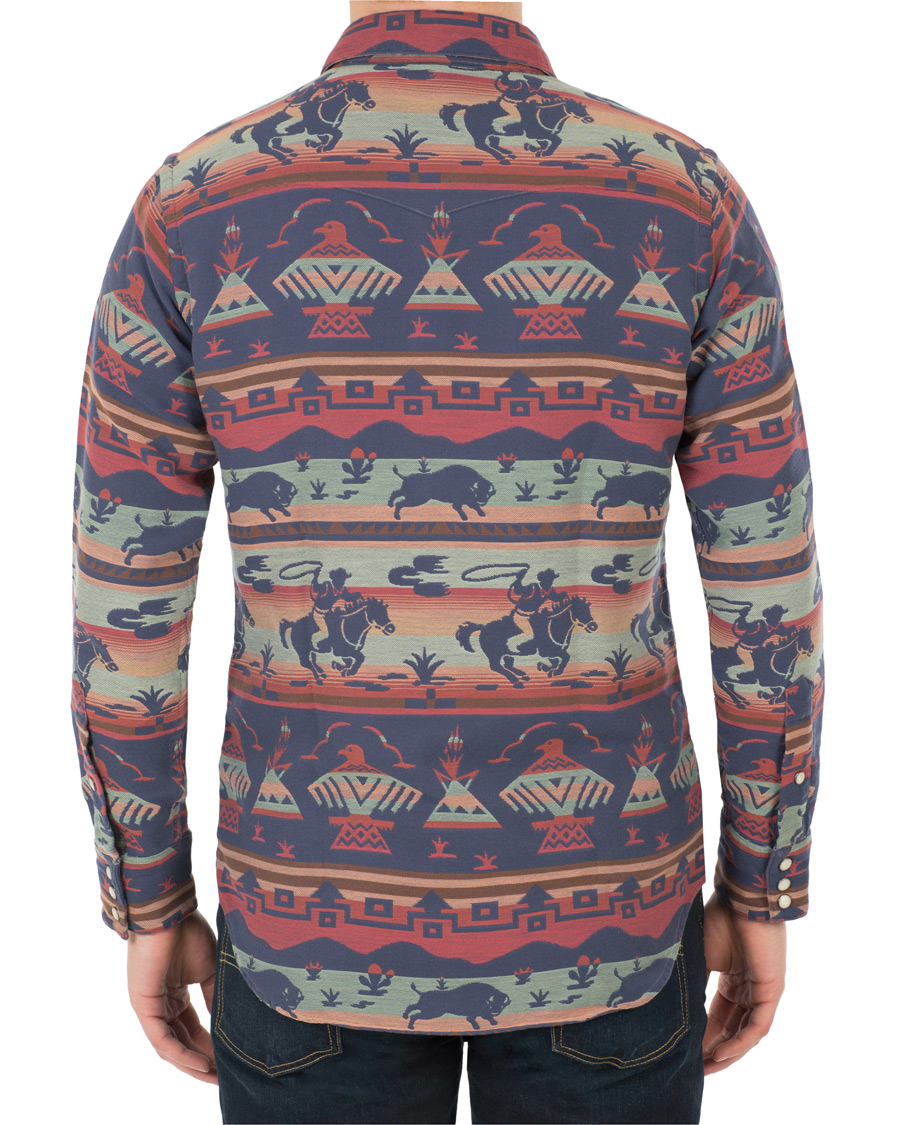 Herre | Skjorter | Polo Ralph Lauren | Core Fit Western Print Shirt Cowboy