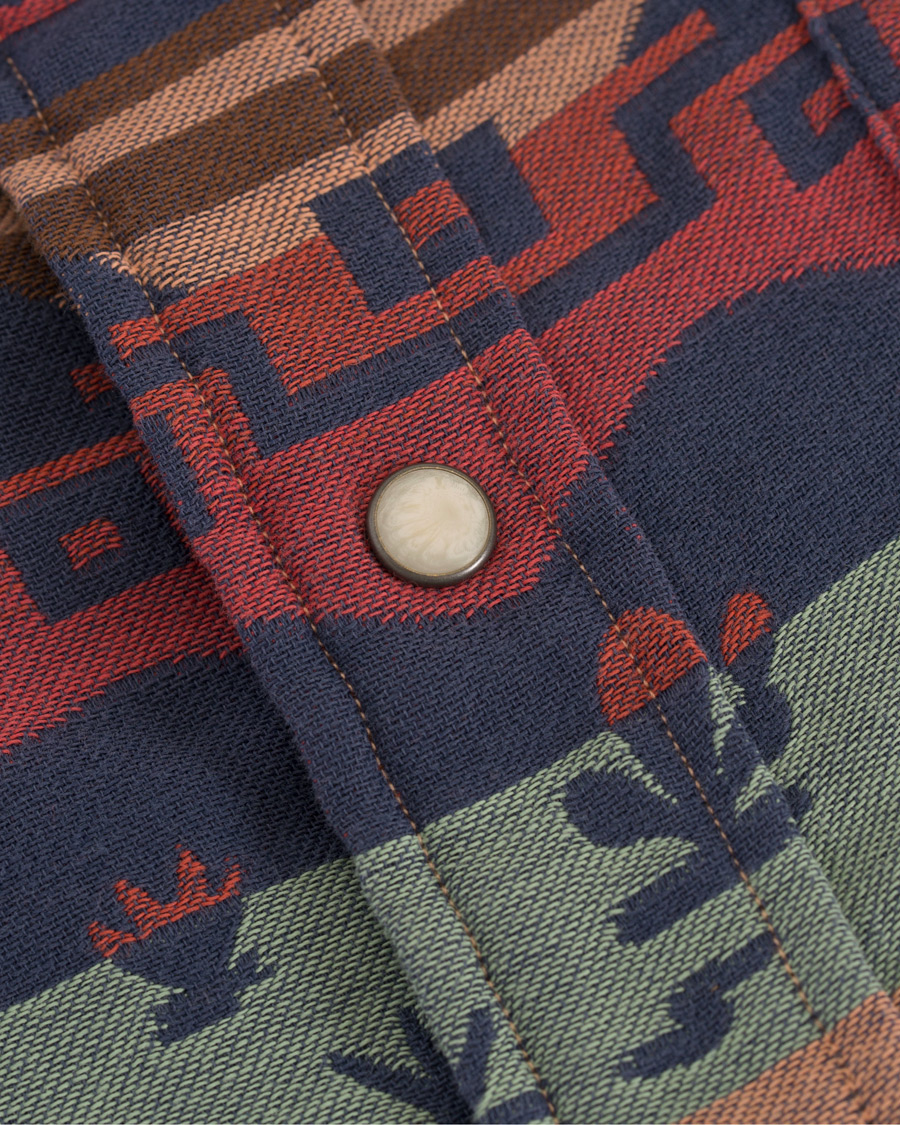 Herre | Skjorter | Polo Ralph Lauren | Core Fit Western Print Shirt Cowboy