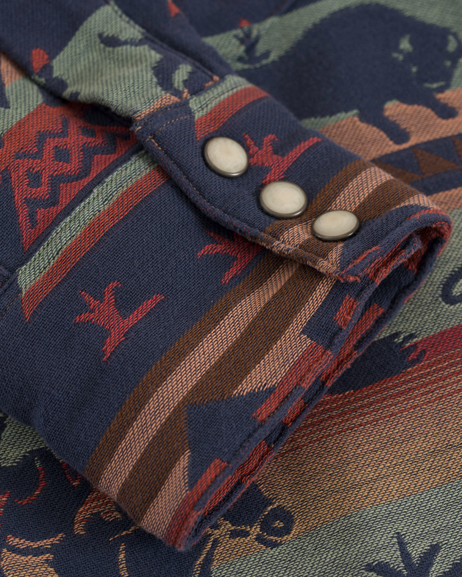 Herre | Skjorter | Polo Ralph Lauren | Core Fit Western Print Shirt Cowboy