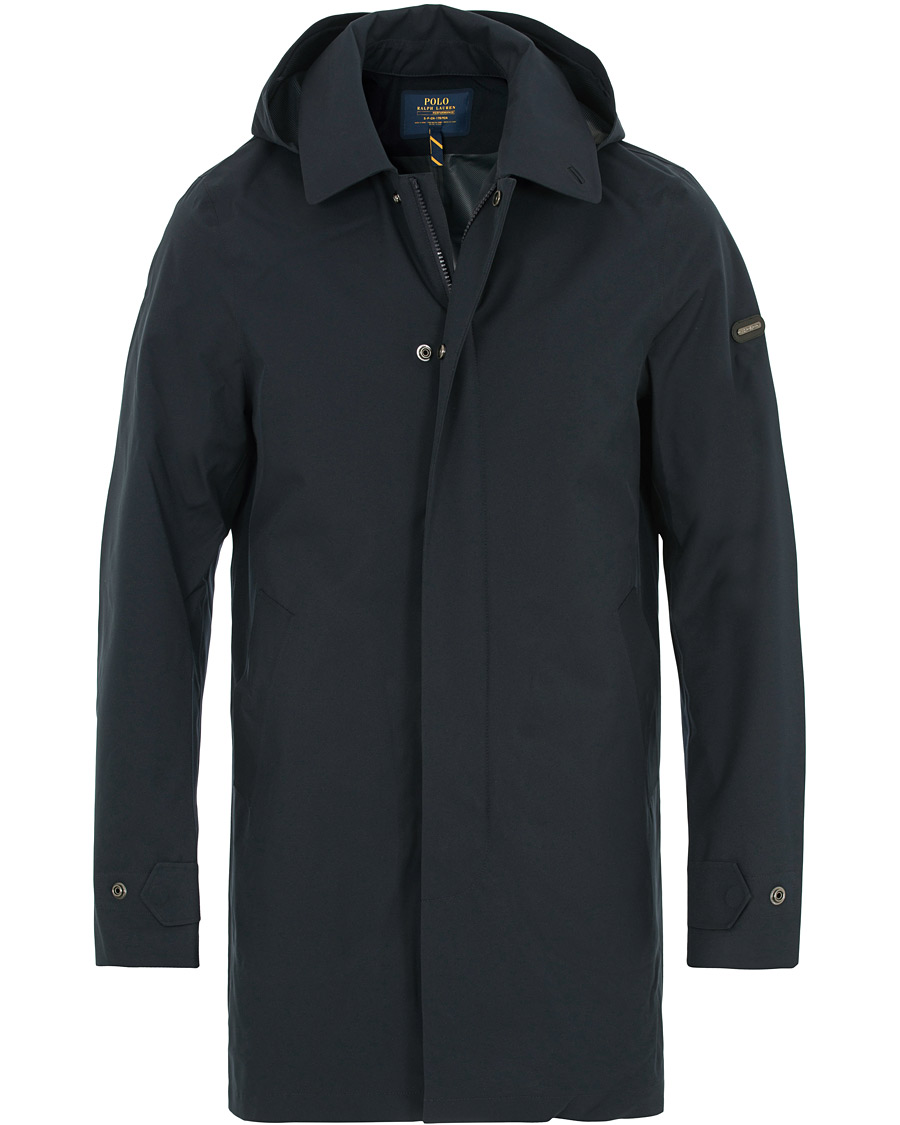 Herre | Jakker | Polo Ralph Lauren | Nylon Coat Collage Navy