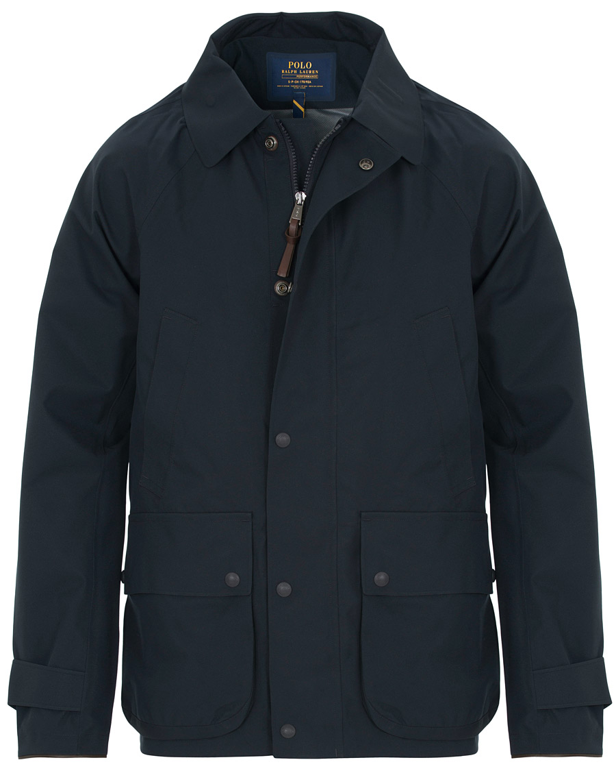 Herre | Jakker | Polo Ralph Lauren | Garner Stable Coat Collage Navy