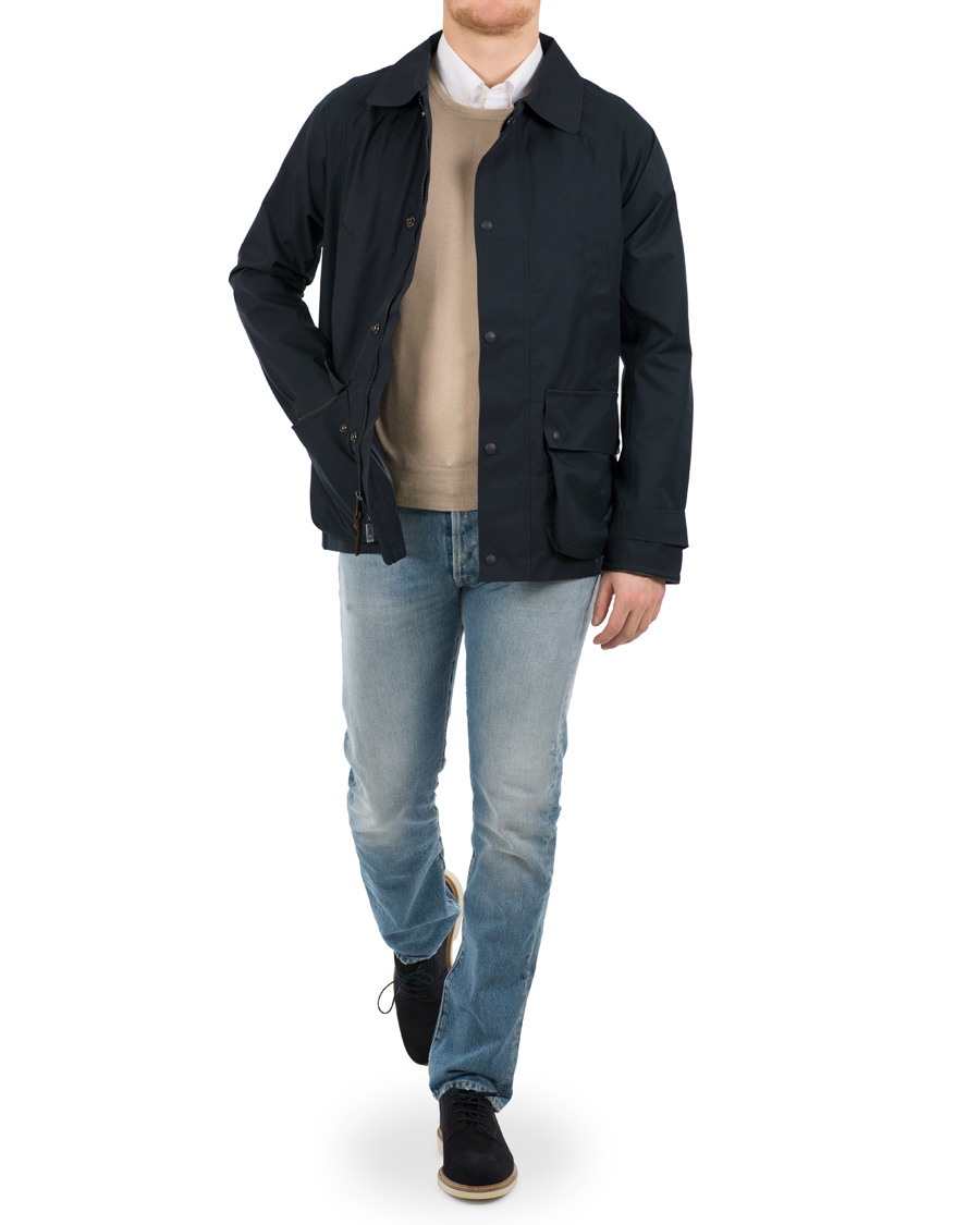 Herre | Jakker | Polo Ralph Lauren | Garner Stable Coat Collage Navy