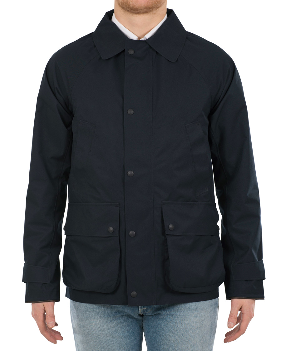 Herre | Jakker | Polo Ralph Lauren | Garner Stable Coat Collage Navy