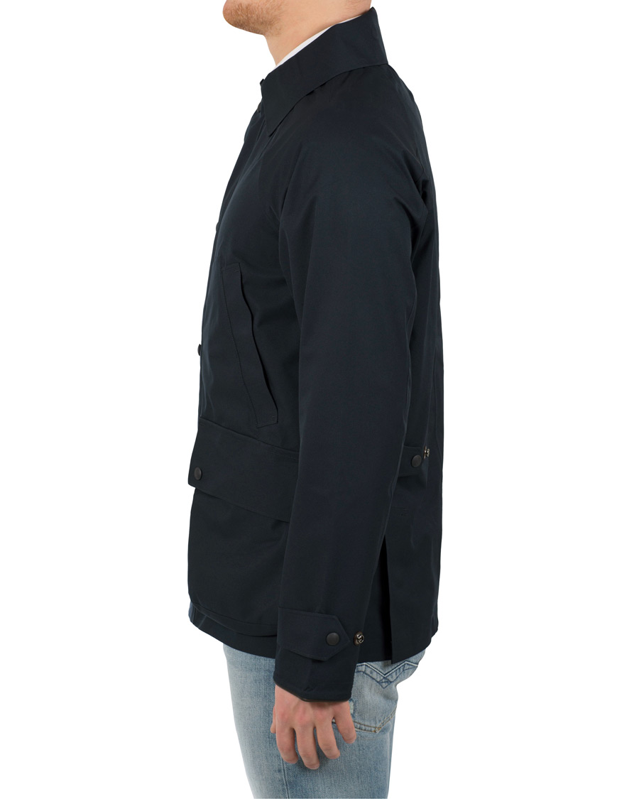 Herre | Jakker | Polo Ralph Lauren | Garner Stable Coat Collage Navy