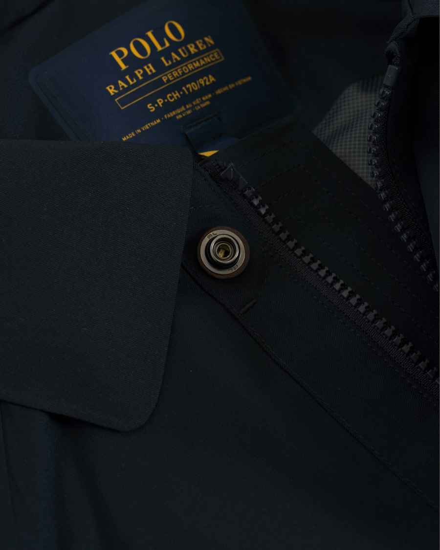 Herre | Jakker | Polo Ralph Lauren | Garner Stable Coat Collage Navy