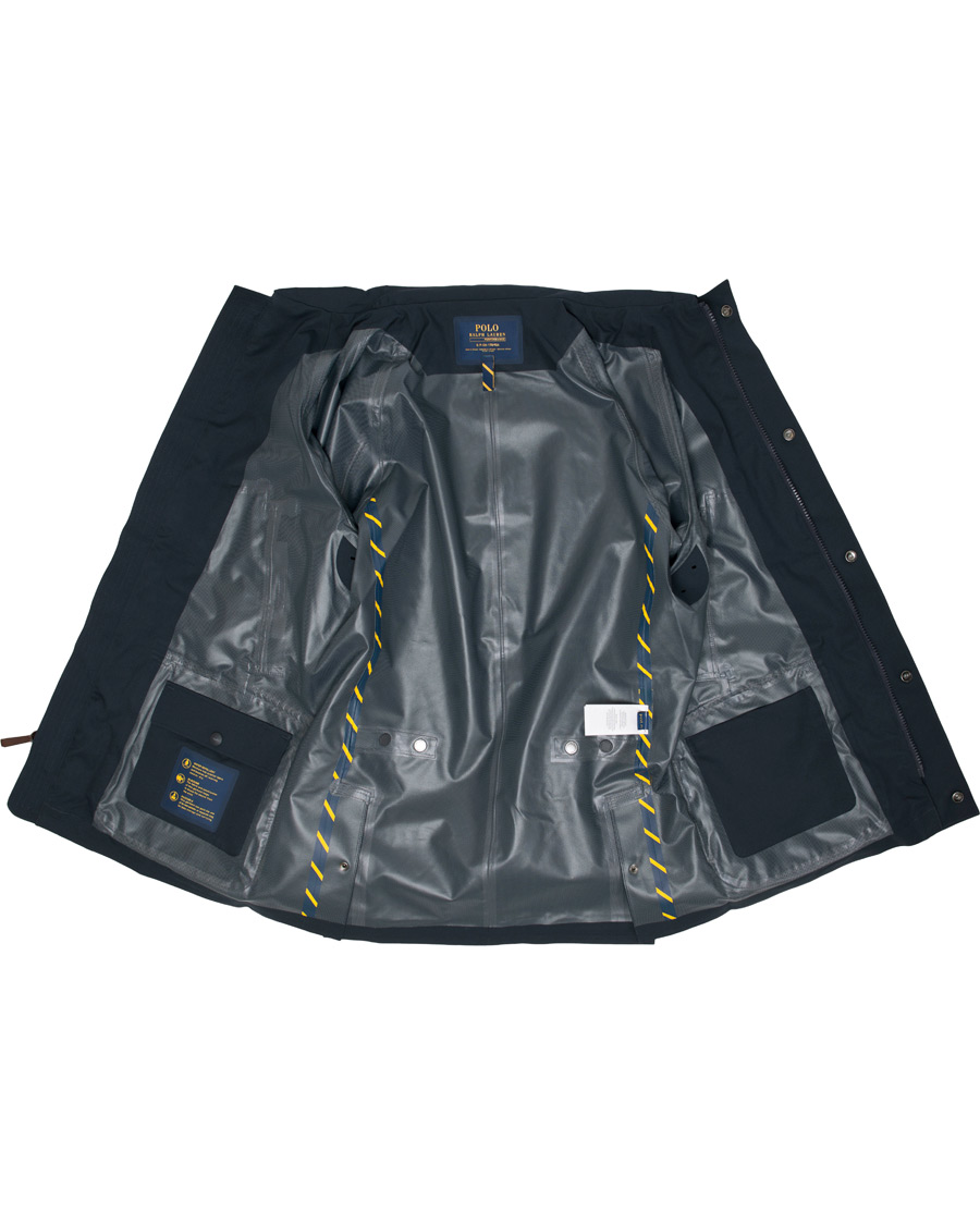 Herre | Jakker | Polo Ralph Lauren | Garner Stable Coat Collage Navy