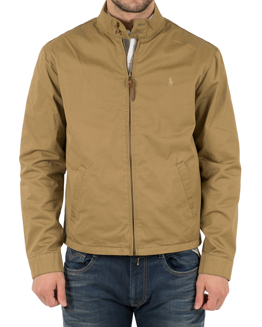 Herre | Jakker | Polo Ralph Lauren | Barracuda Jacket Luxury Tan
